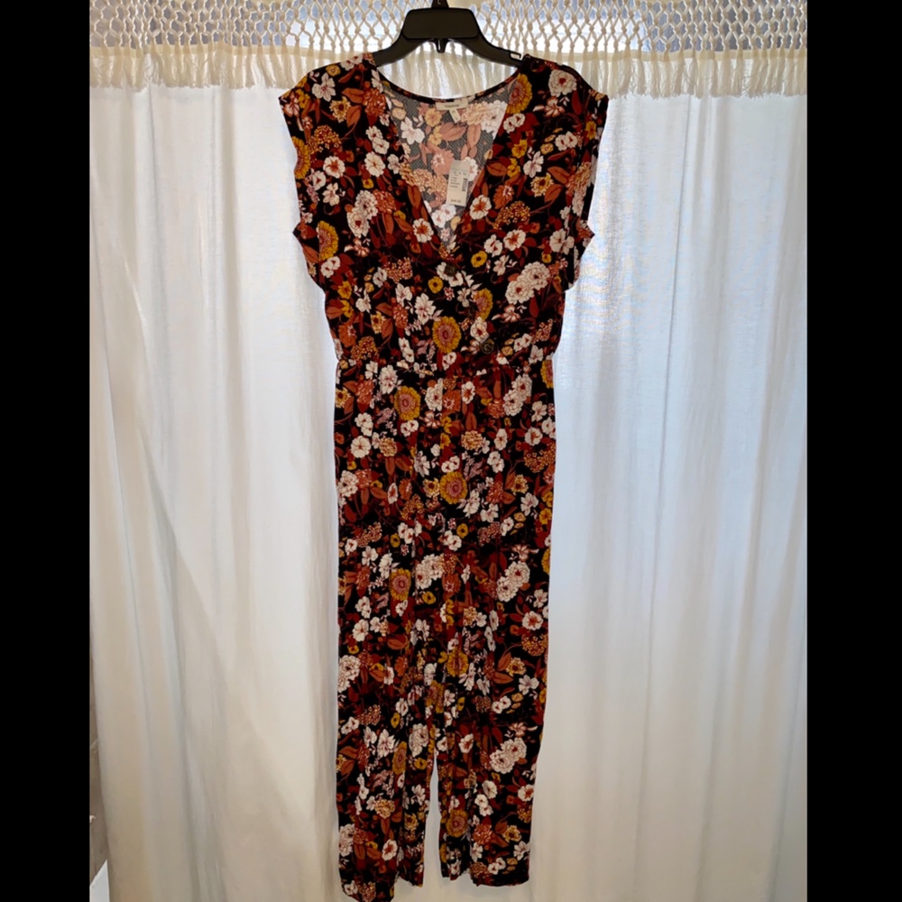Fall jumpsuit